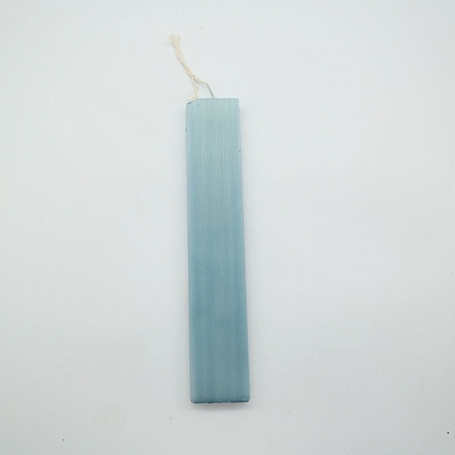 Λαμπάδα Μονόχρωμη Γαλάζια 25cm