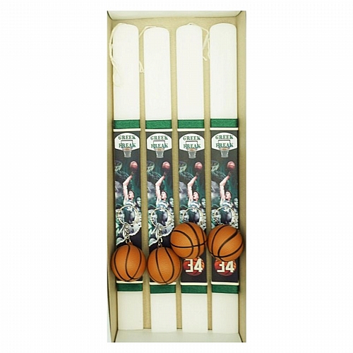 Λαμπάδα Με Μπρελόκ Μπάλα Μπάσκετ 36cm