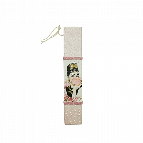 Λαμπάδα Audrey Hepburn 25cm