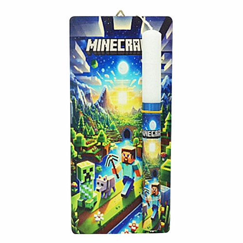 ΛΑΜΠΑΔΑ ΚΑΔΡΑΚΙ MINECRAFT 25CM