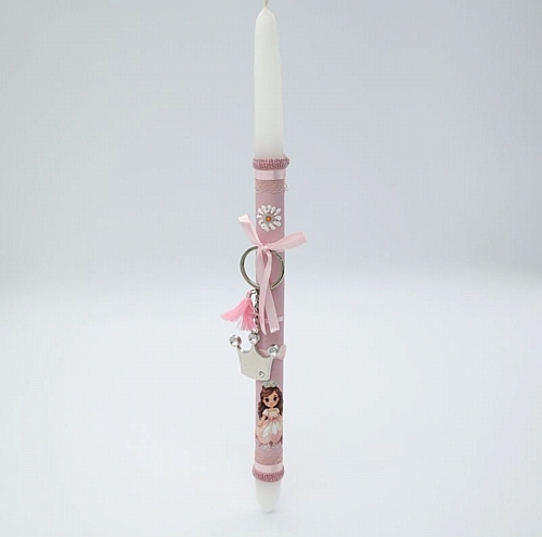 Λαμπάδα Μπρελοκ Κορώνα 36cm