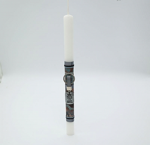 Λαμπάδα Keep Calm And Just Smile 33cm