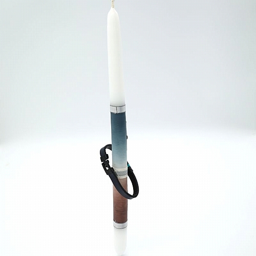 Ανδρική Πασχαλινή Λαμπάδα με Βραχιόλι 33cm