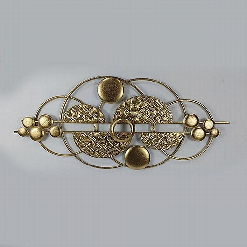 ΔΙΑΚΟΣΜΗΤΙΚΟ ΤΟΙΧΟΥ ΜΕΤΑΛΛΙΚΟ ΧΡΥΣΟ 88.5x5.5x39.5cm