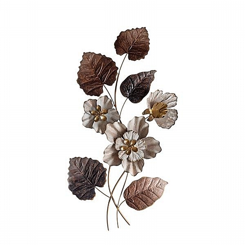 ΔΙΑΚΟΣΜΗΤΙΚΟ ΛΟΥΛΟΥΔΙ ΜΕΤΑΛΛΙΚΟ ΜΠΛΕ - ΧΡΥΣΟ 45x6x87.5m