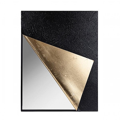 ΔΙΑΚΟΣΜΗΤΙΚΟ ΜΕΤΑΛΛΙΚΟ ΜΑΥΡΟ -ΧΡΥΣΟ - ΛΕΥΚΟ 52.5x6x70cm