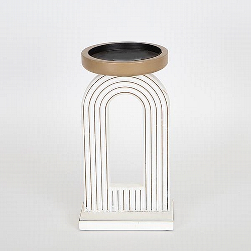 ΚΗΡΟΠΗΓΙΟ ΞΥΛΙΝΟ ΛΕΥΚΟ 14x12.50x26cm