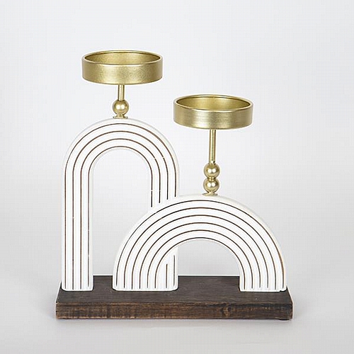 ΚΗΡΟΠΗΓΙΟ ΞΥΛΙΝΟ ΛΕΥΚΟ 23.50x8x26cm