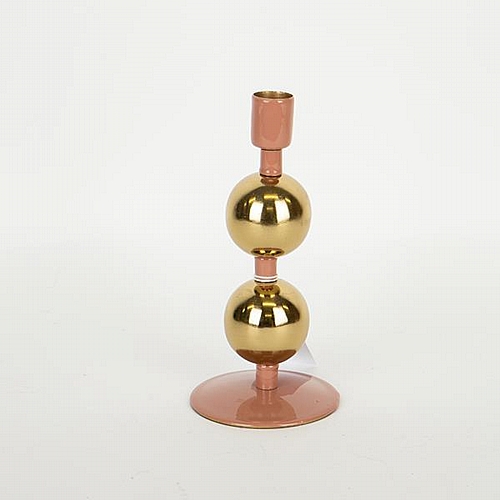 ΚΗΡΟΠΗΓΙΟ ΜΕΤΑΛΛΙΚΟ ΡΟΔΑΚΙΝΙ - ΧΡΥΣΟ 9x9x18cm