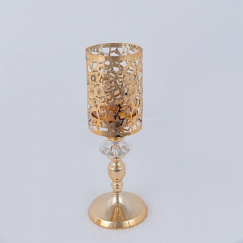 ΚΗΡΟΠΗΓΙΟ ΜΕΤΑΛΛΙΚΟ ΧΡΥΣΟ 10x31.5cm