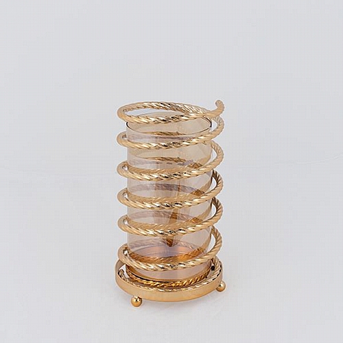 ΚΗΡΟΠΗΓΙΟ ΜΕΤΑΛΛΙΚΟ ΧΡΥΣΟ 15x27cm