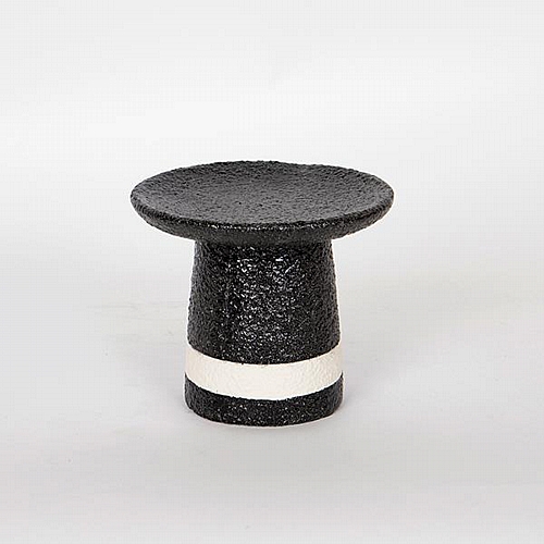 ΚΗΡΟΠΗΓΙΟ ΜΑΥΡΟ-ΑΣΠΡΟ 1 ΘΕΣΗ15x15x13cm