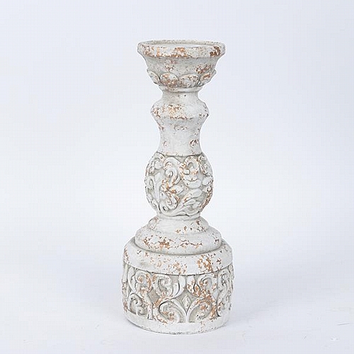 ΚΗΡΟΠΗΓΙΟ ΤΣΙΜΕΝΤΕΝΙΟ ΛΕΥΚΟ 13x13x32.5cm