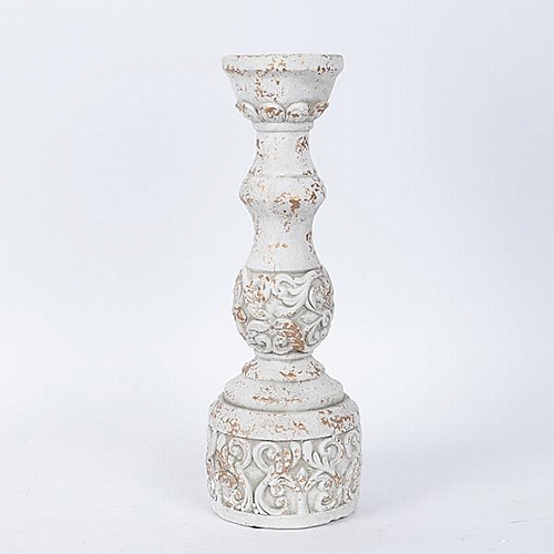 ΚΗΡΟΠΗΓΙΟ ΤΣΙΜΕΝΤΕΝΙΟ ΛΕΥΚΟ 14x14x39.5cm