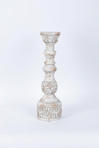 ΚΗΡΟΠΗΓΙΟ ΤΣΙΜΕΝΤΕΝΙΟ ΛΕΥΚΟ 14x14x47cm