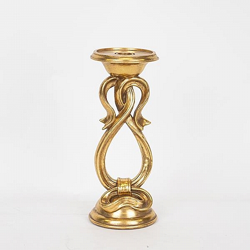 ΚΗΡΟΠΗΓΙΟ ΠΟΛΥΡΕΣΙΝ ΧΡΥΣΟ 11x11x27cm