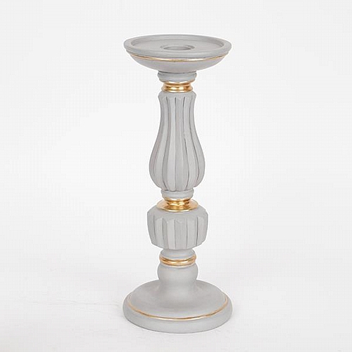 ΚΗΡΟΠΗΓΙΟ ΠΟΛΥΡΕΣΙΝ ΓΚΡΙ-ΧΡΥΣΟ 10x10x25 cm