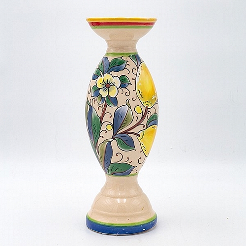 ΚΗΡΟΠΗΓΙΟ ΚΕΡΑΜΙΚΟ ΜΠΕΖ-ΜΕ ΛΕΜΟΝΙΑ 10.2x10.2x30cm