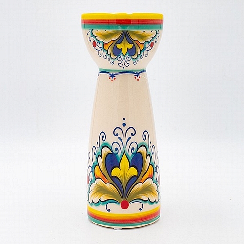 ΚΗΡΟΠΗΓΙΟ ΚΕΡΑΜΙΚΟ ΜΠΕΖ-ΧΡΩΜΑΤΙΣΤΟ 10.3x10.3x26cm