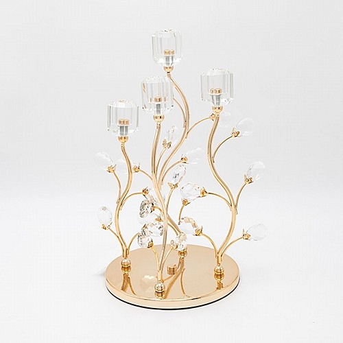 ΚΗΡΟΠΗΓΙΟ ΡΕΣΩ ME ΓΥΑΛΙ- ΜΕΤΑΛΛΙΚΟ ΧΡΥΣΟ 4 ΘΕΣΕΙΣ 20x36cm