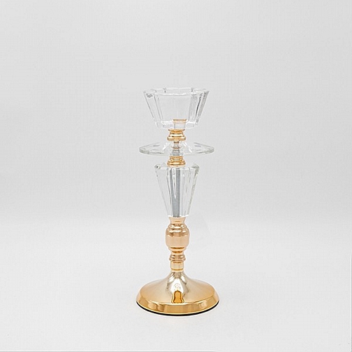 ΚΗΡΟΠΗΓΙΟ ΓΥΑΛΙΝΟ - ΜΕΤΑΛΛΙΚΟ ΧΡΥΣΟ 11x30cm