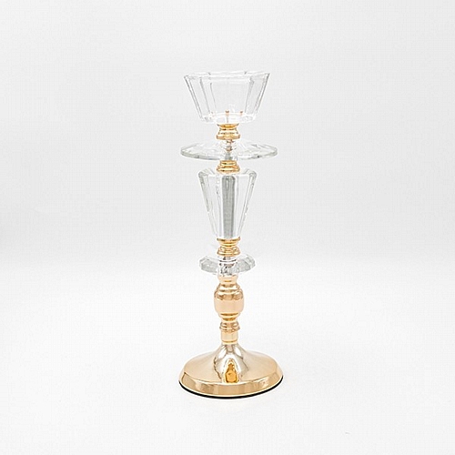 ΚΗΡΟΠΗΓΙΟ ΓΥΑΛΙΝΟ - ΜΕΤΑΛΛΙΚΟ ΧΡΥΣΟ 11x35cm