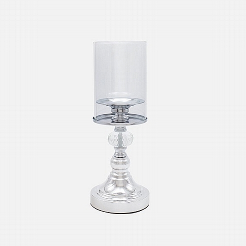 ΚΗΡΟΠΗΓΙΟ ΓΥΑΛΙΝΟ - ΜΕΤΑΛΛΙΚΟ ΑΣΗΜΙ 11x19cm