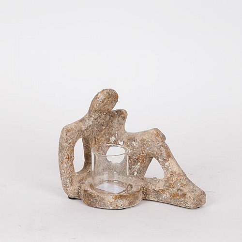 ΚΗΡΟΠΗΓΙΟ ΠΟΛΥΡΕΖΙΝ ΚΑΦΕ 18.5x14x16cm