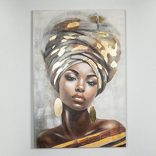 ΠΙΝΑΚΑΣ ΚΑΜΒΑΣ ΓΥΝΑΙΚΕΙΟ ΠΟΡΤΡΑΙΤΟ 80x3x120cm ΠΙΝΑΚΑΣ ΚΑΜΒΑΣ ΓΥΝΑΙΚΕΙΟ ΠΟΡΤΡΑΙΤΟ 80x3x120cm