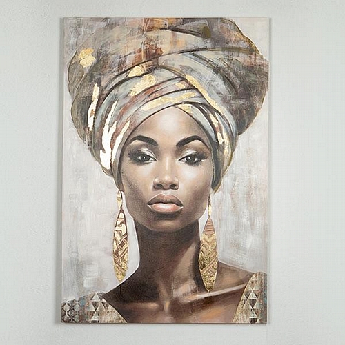 ΠΙΝΑΚΑΣ ΚΑΜΒΑΣ ΓΥΝΑΙΚΕΙΟ ΠΟΡΤΡΑΙΤΟ 80x3x120cm ΠΙΝΑΚΑΣ ΚΑΜΒΑΣ ΓΥΝΑΙΚΕΙΟ ΠΟΡΤΡΑΙΤΟ 80x3x120cm