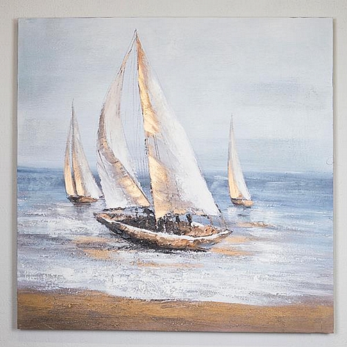 ΠΙΝΑΚΑΣ ΚΑΜΒΑΣ ΚΑΡΑΒΙΑ 100x3x100cm ΠΙΝΑΚΑΣ ΚΑΜΒΑΣ ΚΑΡΑΒΙΑ 100x3x100cm