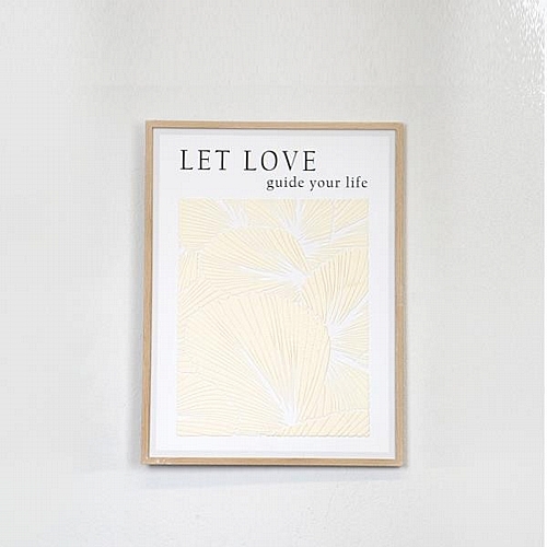 ΠΙΝΑΚΑΣ ΚΑΜΒΑΣ ΛΕΥΚΟΣ - ΚΡΕΜ 45x2.2x60cm ΠΙΝΑΚΑΣ ΚΑΜΒΑΣ ΛΕΥΚΟΣ - ΚΡΕΜ 45x2.2x60cm