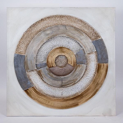 ΠΙΝΑΚΑΣ ΚΑΜΒΑΣ ΚΥΚΛΟΣ NATURAL - ΛΕΥΚΟΣ - ΜΠΛΕ 80x3x80cm ΠΙΝΑΚΑΣ ΚΑΜΒΑΣ ΚΥΚΛΟΣ NATURAL - ΛΕΥΚΟΣ - ΜΠΛΕ 80x3x80cm