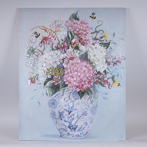 ΠΙΝΑΚΑΣ ΚΑΜΒΑΣ ΒΑΖΟ ΜΕ ΛΟΥΛΟΥΔΙΑ ΠΟΛΥΧΡΩΜΟΣ 80x3x100cm ΠΙΝΑΚΑΣ ΚΑΜΒΑΣ ΒΑΖΟ ΜΕ ΛΟΥΛΟΥΔΙΑ ΠΟΛΥΧΡΩΜΟΣ 80x3x100cm