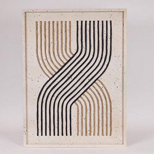 ΠΙΝΑΚΑΣ ΚΑΜΒΑΣ ΑΝΑΓΛΥΦΟΣ ΓΡΑΜΜΕΣ ΛΕΥΚΟΣ - ΜΠΕΖ - ΜΑΥΡΟΣ 60x3x80cm ΠΙΝΑΚΑΣ ΚΑΜΒΑΣ ΑΝΑΓΛΥΦΟΣ ΓΡΑΜΜΕΣ ΛΕΥΚΟΣ - ΜΠΕΖ - ΜΑΥΡΟΣ 60x3x80cm