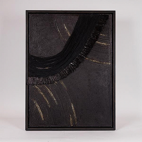 ΠΙΝΑΚΑΣ ΚΑΜΒΑΣ ΑΝΑΓΛΥΦΟΣ ΜΑΥΡΟΣ - ΧΡΥΣΟΣ 60x4x80cm ΠΙΝΑΚΑΣ ΚΑΜΒΑΣ ΑΝΑΓΛΥΦΟΣ ΜΑΥΡΟΣ - ΧΡΥΣΟΣ 60x4x80cm