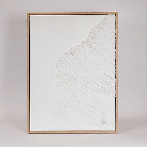 ΠΙΝΑΚΑΣ ΚΑΜΒΑΣ ΧΕΙΡΟΠΟΙΗΤΟΣ ΦΙΓΟΥΡΑ ΛΕΥΚΟΣ 60x3.8x80cm ΠΙΝΑΚΑΣ ΚΑΜΒΑΣ ΧΕΙΡΟΠΟΙΗΤΟΣ ΦΙΓΟΥΡΑ ΛΕΥΚΟΣ 60x3.8x80cm