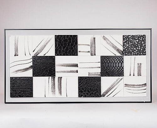 ΠΙΝΑΚΑΣ ΚΑΜΒΑΣ ΤΕΤΡΑΓΩΝΑ ΜΑΥΡΟΣ - ΛΕΥΚΟΣ 62x4.5x122cm ΠΙΝΑΚΑΣ ΚΑΜΒΑΣ ΤΕΤΡΑΓΩΝΑ ΜΑΥΡΟΣ - ΛΕΥΚΟΣ 62x4.5x122cm