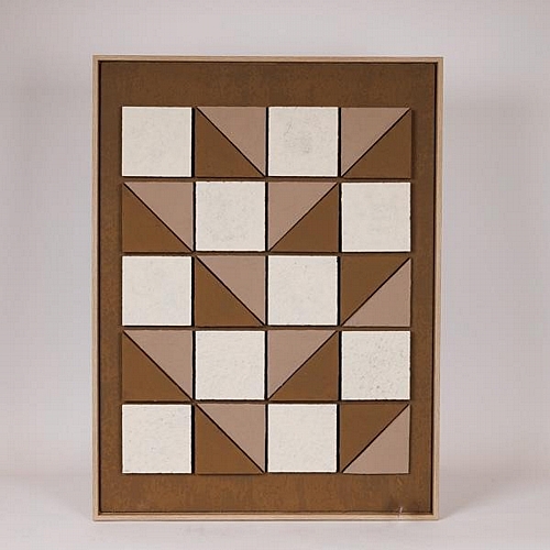 ΠΙΝΑΚΑΣ ΚΑΜΒΑΣ 3D ΤΕΤΡΑΓΩΝΑ ΚΑΦΕ - ΜΠΕΖ 60x2.9x80cm ΠΙΝΑΚΑΣ ΚΑΜΒΑΣ 3D ΤΕΤΡΑΓΩΝΑ ΚΑΦΕ - ΜΠΕΖ 60x2.9x80cm