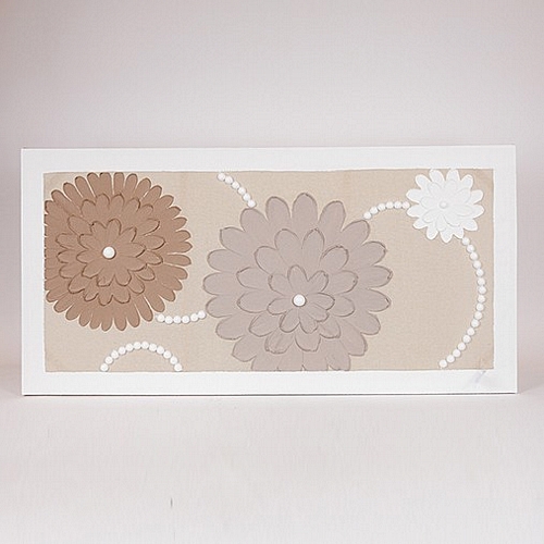 ΠΙΝΑΚΑΣ ΚΑΜΒΑΣ ΛΟΥΛΟΥΔΙΑ ΜΠΕΖ - ΛΕΥΚΟΣ - ΚΑΦΕ 60x3x120cm ΠΙΝΑΚΑΣ ΚΑΜΒΑΣ ΛΟΥΛΟΥΔΙΑ ΜΠΕΖ - ΛΕΥΚΟΣ - ΚΑΦΕ 60x3x120cm