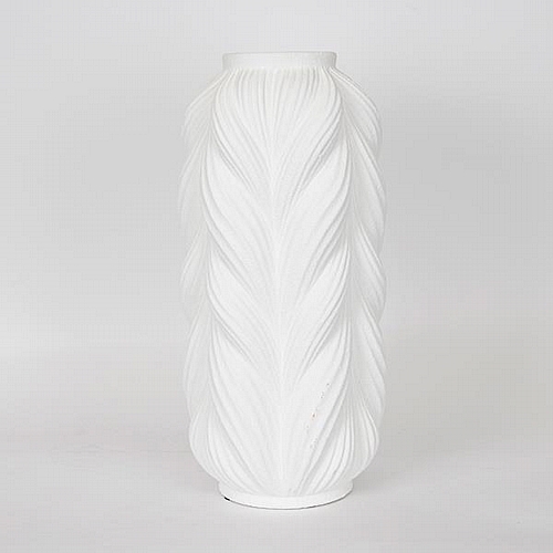 ΒΑΖΟ ΚΕΡΑΜΙΚΟ ΛΕΥΚΟ  22.5x21x48cm