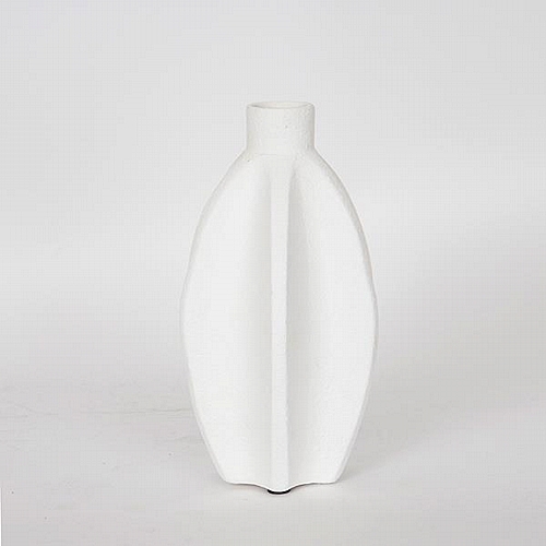 ΒΑΖΟ ΚΕΡΑΜΙΚΟ ΛΕΥΚΟ 15x13.5x25cm