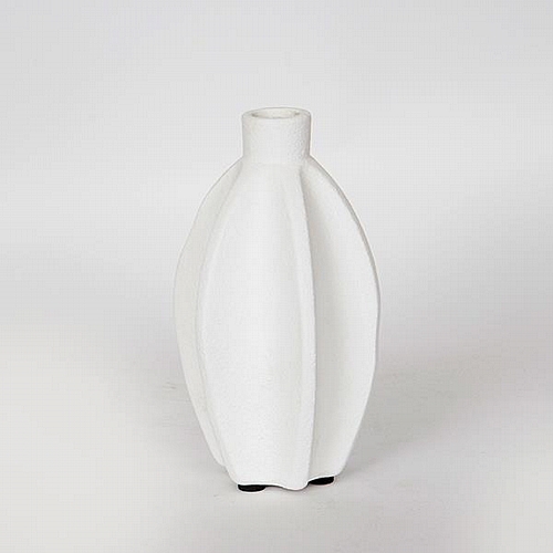 ΒΑΖΟ ΚΕΡΑΜΙΚΟ ΛΕΥΚΟ 12x11x20.5cm