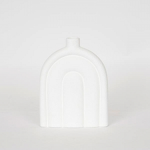 ΒΑΖΟ ΚΕΡΑΜΙΚΟ ΛΕΥΚΟ 17x5.5x22cm