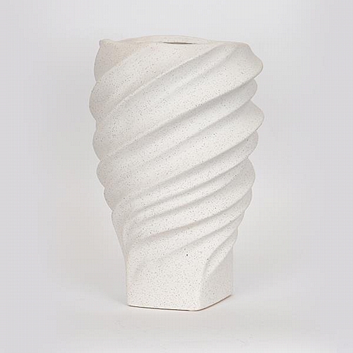 ΒΑΖΟ ΚΕΡΑΜΙΚΟ ΛΕΥΚΟ 20x20x31cm