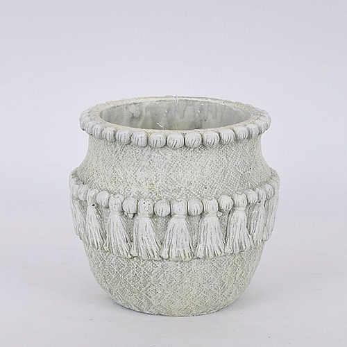 ΒΑΖΟ ΤΣΙΜΕΝΤΕΝΙΟ ΓΚΡΙ 20x20x18cm