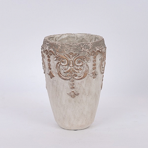 ΒΑΖΟ ΤΣΙΜΕΝΤΕΝΙΟ ΜΠΕΖ 16x16x23.5cm