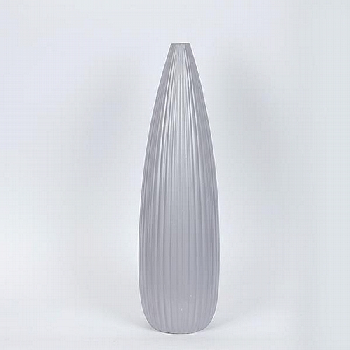 ΒΑΖΟ ΚΕΡΑΜΙΚΟ ΑΝΟΙΧΤΟ ΓΚΡΙ 16.5x58cm