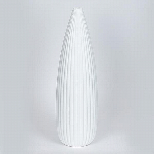 ΒΑΖΟ ΚΕΡΑΜΙΚΟ ΛΕΥΚΟ 13.5x46cm