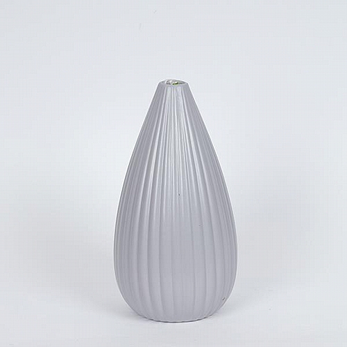 ΒΑΖΟ ΚΕΡΑΜΙΚΟ ΓΚΡΙ 13.3x26cm